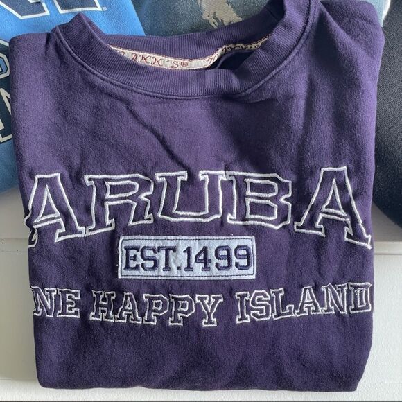 Champion, MV Sport Vintage Fleece, Jo Ann’s, & Salon & Spa Sweatshirt Lot M/L - Picture 5 of 9